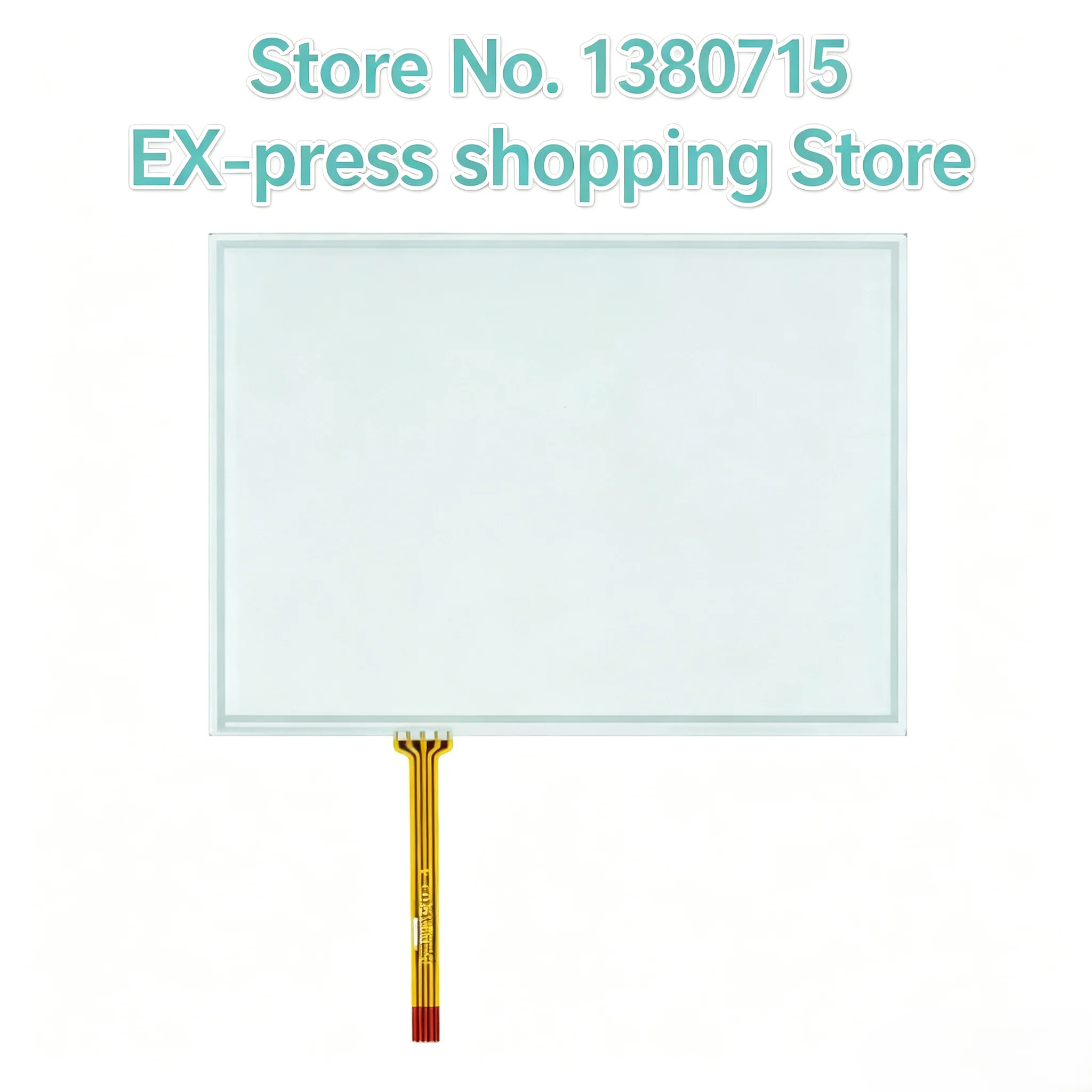 5.7 Inch Touch Screen Glass Fit HT057A HT057A-NDOFG45 HT057A-NDOF645 Touch Digitizer Replacement