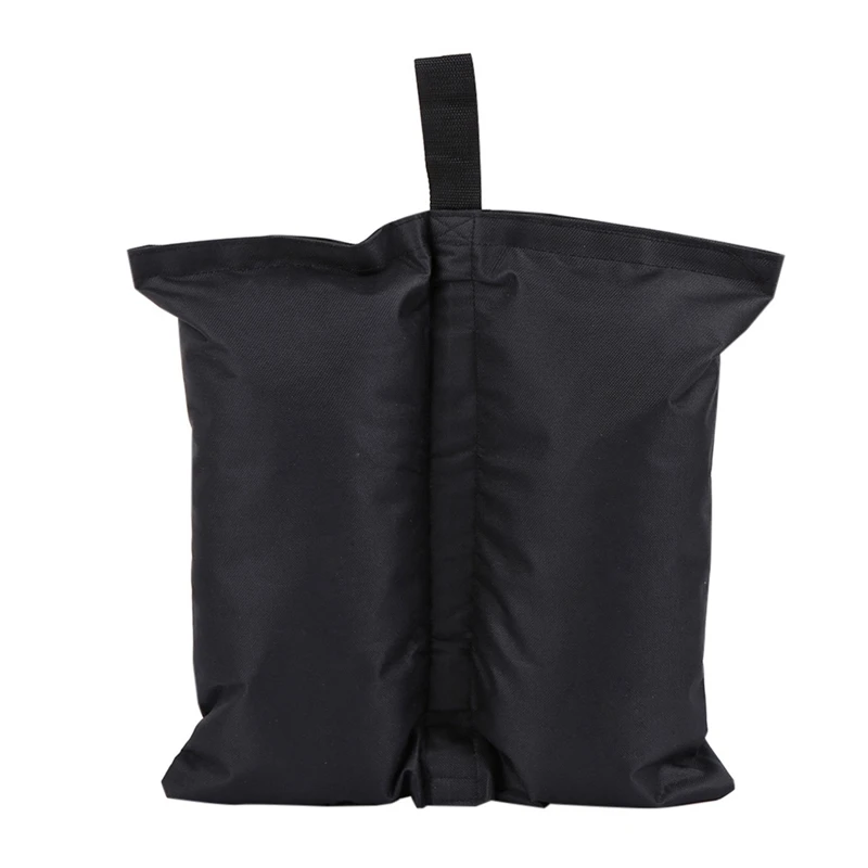 Black Tent Parasol Fixed Sandbag Bag Oxford Cloth Outdoor Sports Picnic Tent  Accessories