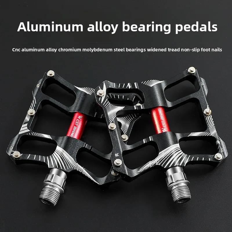 

Bicycle pedal, Peiling mountain bike, aluminum alloy pedal bearing, cycling pedal, bicycle accessories