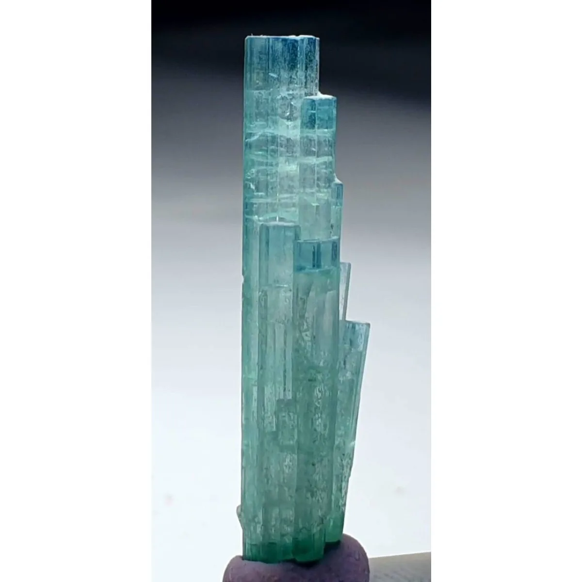 Brazilian Elbaite Stone Specimens, 10g 5-15mm Color Mix, Display Box for Mineral Collection