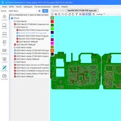 XZZ Schematic For HuaWei Mate40Pro-HN3NOAHM MB S16E-ET3091AM Repair Dongle Online Tools Drawing Phone Repair Case Mark