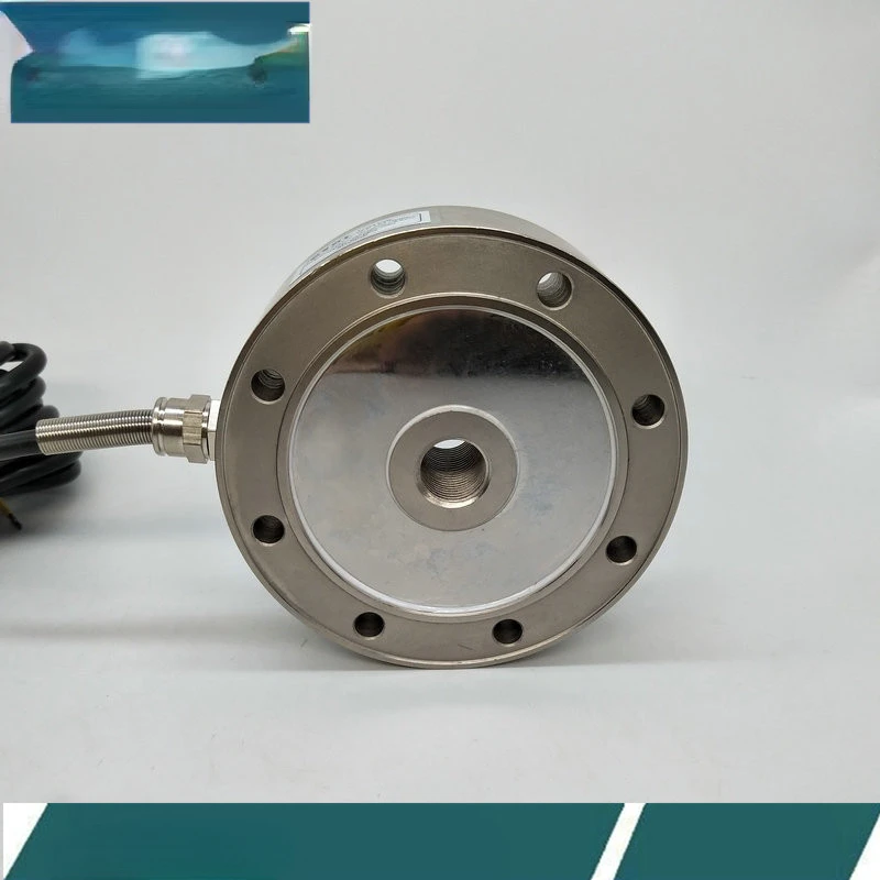 

DYLF-102 8-hole Wheel Spoke Sensor Spoke Weigh 5T~100T Tension and Compression Bidirectional Weighing Weight