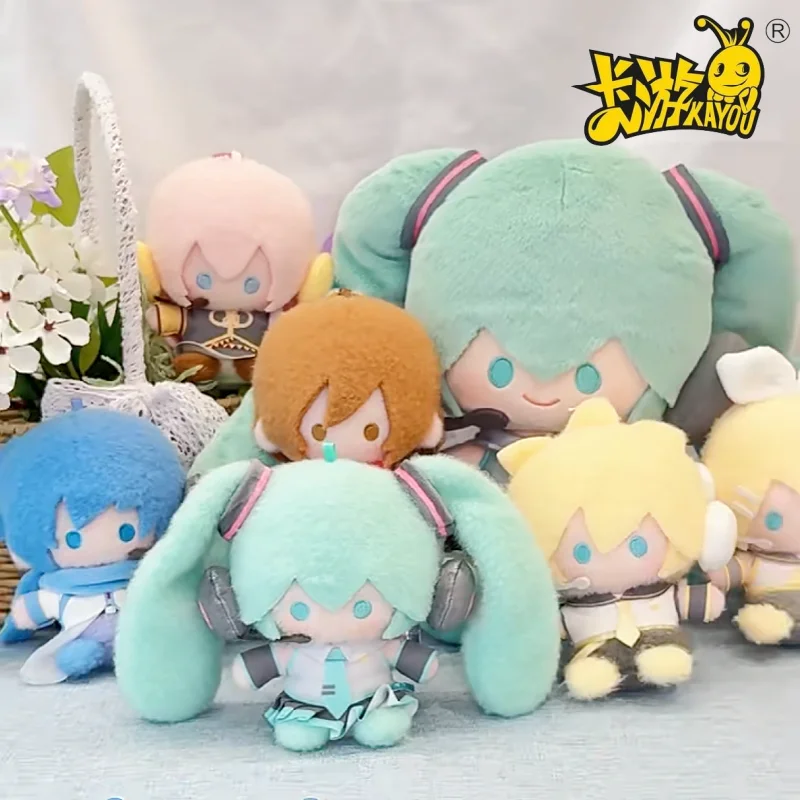 Original KAYOU Hatsune Miku Piaprocharacters-Clap Series Plush Pendant Ornaments Anime Peripheral Collection Doll Birthday Gifts