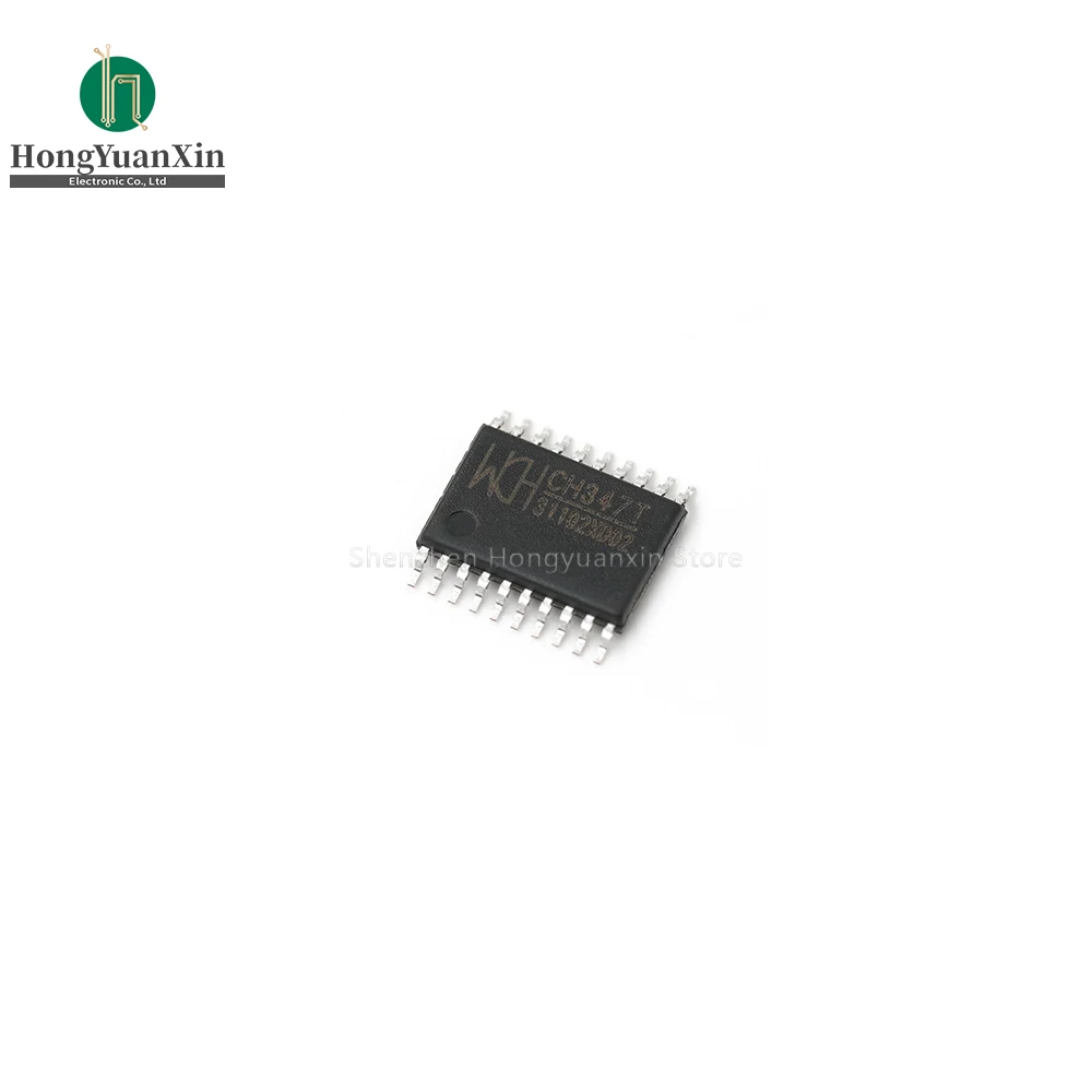 CH347T High Speed USB Bus Transfer Chip Asynchronous Serial Port CH347 TSSOP20