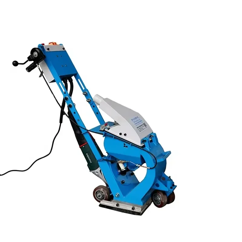 Factory Outlet 1Year Warranty ISO and CE Approved 110v/240v 210mm Cleaning and Surface Prep Floor Shot Blasting Machine