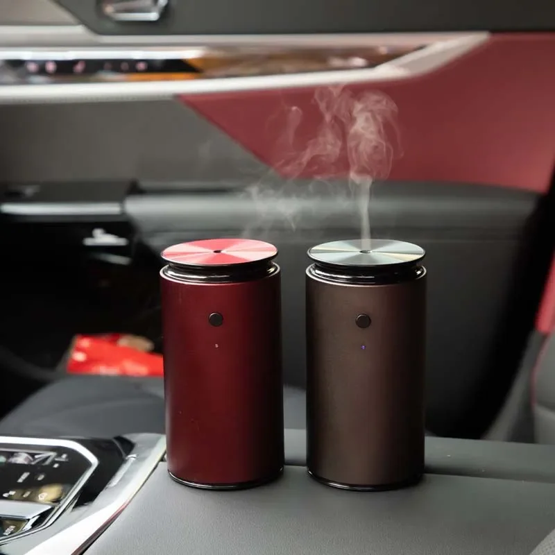 NAMSTE Portable Car Aroma Diffuser Fragrance Diffuser Smell Distributor USB Rechargeable Aromatherapy Scent Room Air Freshener image 5