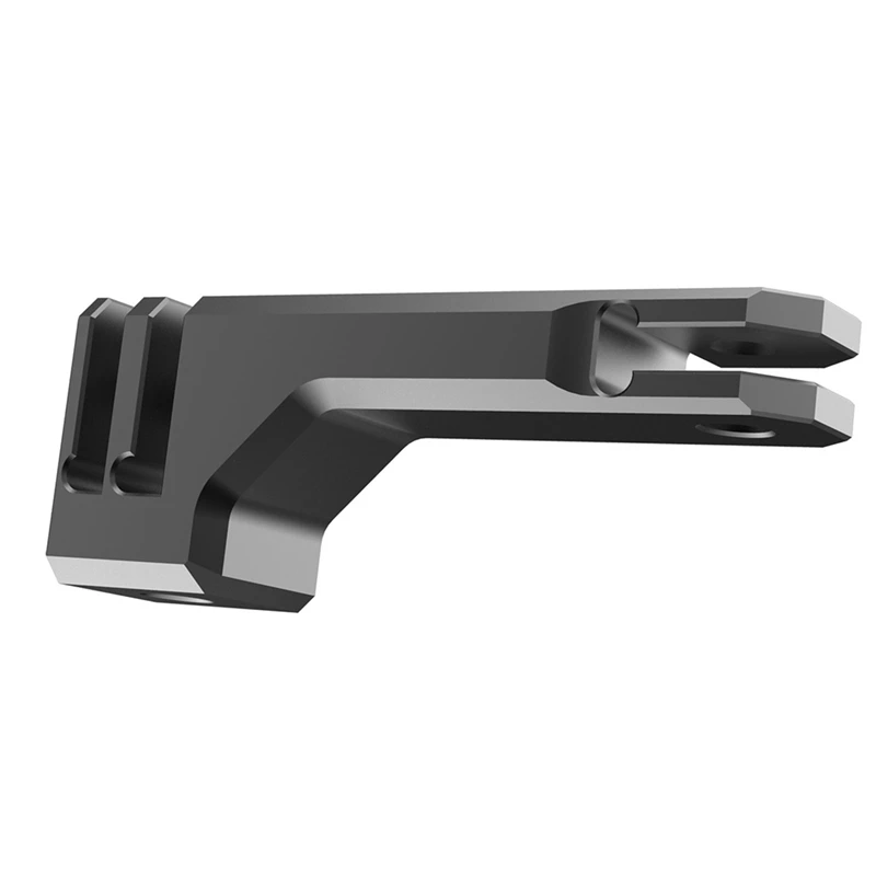 Adaptador de montaje Vertical para trípode de brazo de extensión de aluminio para Gopro Hero 12 11 10 9 8 soporte de cámara de acción