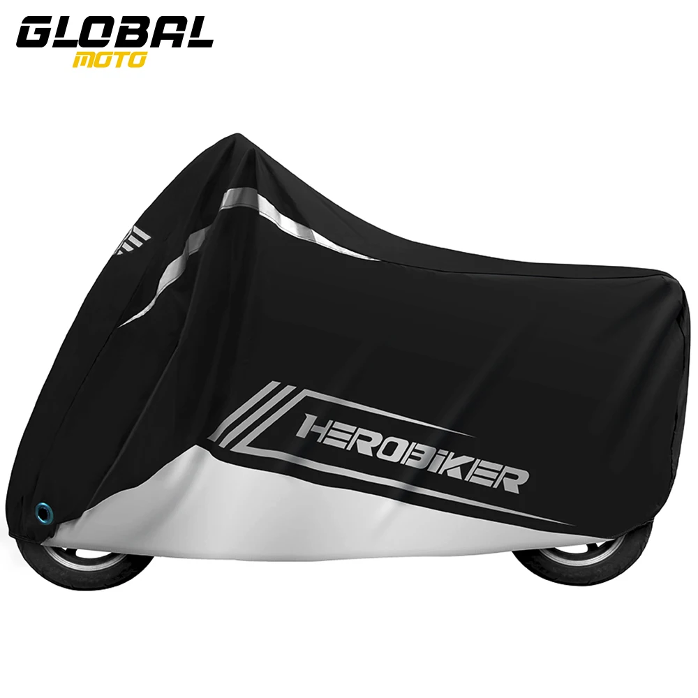 

New Motorcycle Cover For Motorbike All Season Waterproof Dustproof UV Protective Funda Moto Outdoor Motocross Rain Covers M-4XL