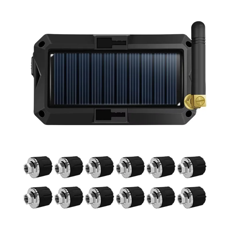 Newly Arrived Heavy Duty 12 Wheel Truck and RV TPMS Sensor 433.92MHz Trailer Tire Pressure Monitoring System