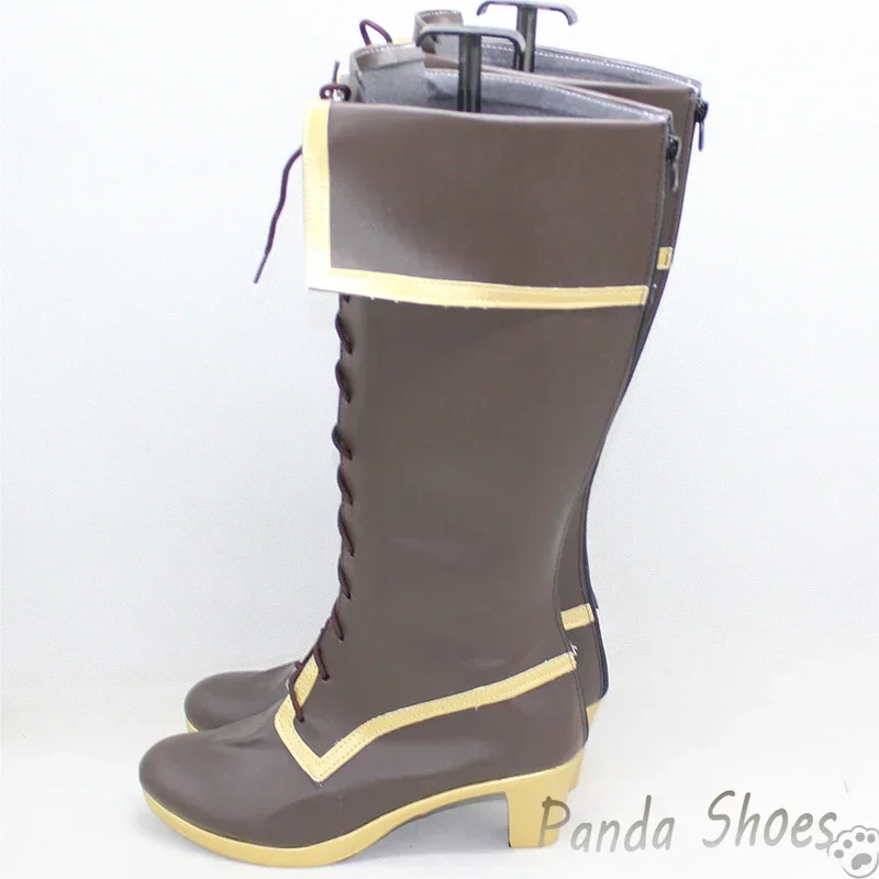 لعبة Touhou Project Hinanawi Tenshi أحذية كوسبلاي أنيمي كوس كوميك كوسبلاي زي الدعامة أحذية لحفلة الهالوين #3