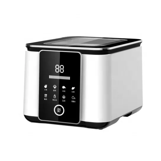 Tesran Fruit and Vegetable Cleaning Machine Eliminates Harmful Bacteria and Pesticide Residues Use for Home and Business