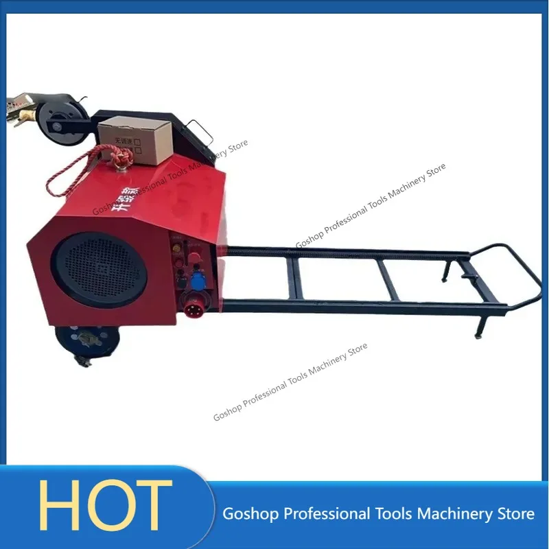 Shandong production of stone electric cutting equipment, large mine wire saw cutting machine, electric wire saw machine