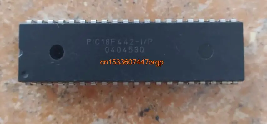 IC new original PIC18F442-I/P PIC18F442 18F442 DIP40 Free Shipping