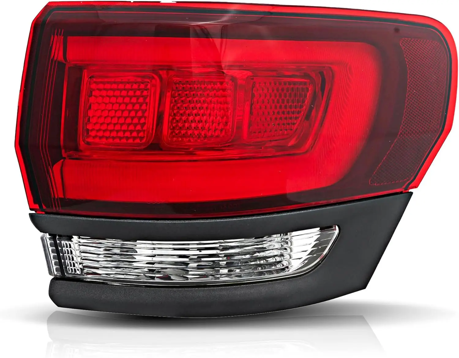 

Tail Lights Assembly for 2014-2022 Jeep Grand Cherokee Right Side, Black Frame, OE#68236104AC