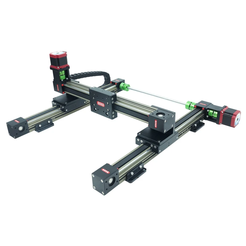 Imagem -02 - Router Cnc Kit Completo com Eixo z Xyz Trilho Automático de Robô Pórtico Acessórios para Impressora 3d 100 Mm1500 mm