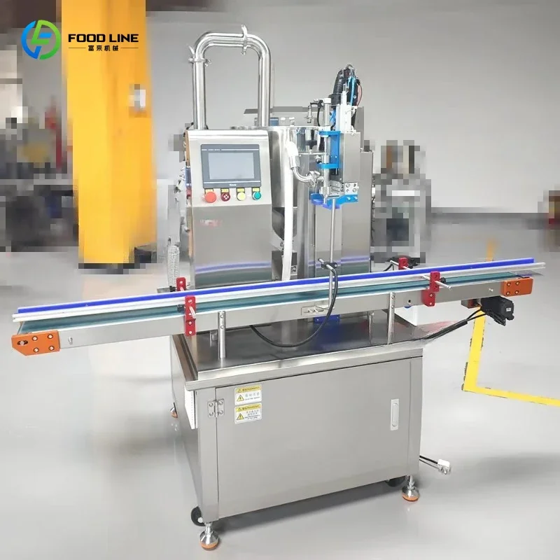 Automatic Quantitative  Filling Machine For Ketchup Chili Sauce Peanut Butter Jam Oyster Sauce Soy Sauce Honey