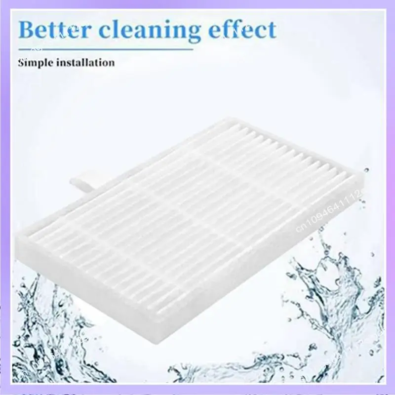 N83R 18 قطعة لـ Cecotec Conga 9590 9990 AI 10090 AI Spin Revolution Ultra Power Home Robot Vacuum ملحقات متينة للغاية