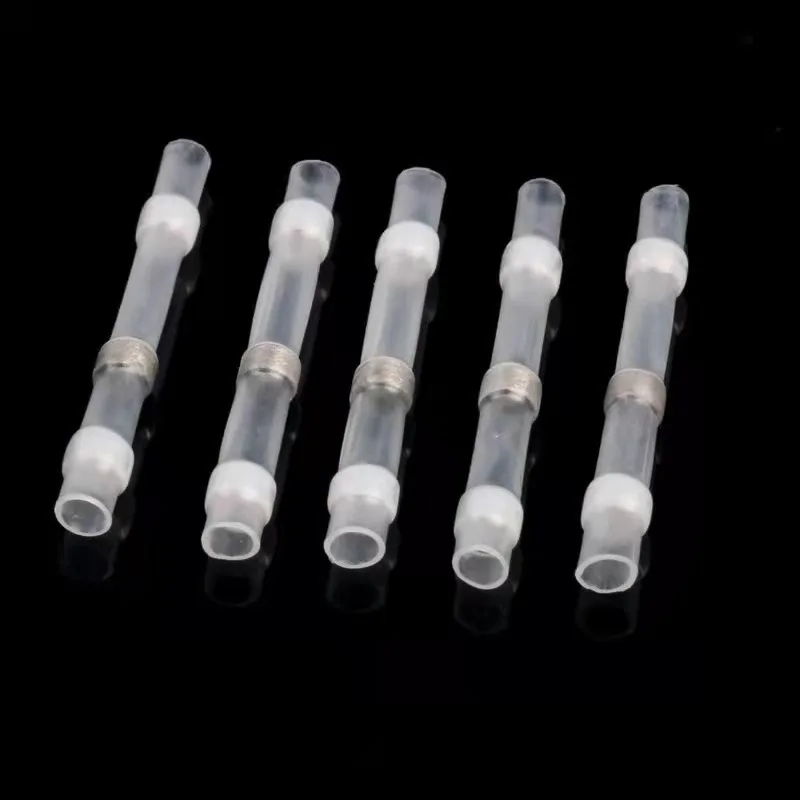 50PCS heat shrinkable wire connector SST21 waterproof casing intermediate terminal