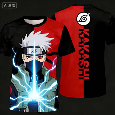 2026 Loose Casual Color Short-Sleeve Men's T-Shirt Adult and Children's Clothing image 3