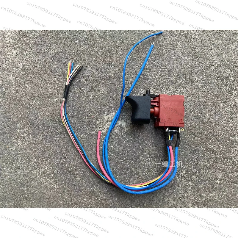 

Оригинальный выключатель для электроинструментов Milwaukee 2864, 2865, 2863, 2767, 2765, 2764, 2763, аксессуары для электроинструментов BGH-1120A