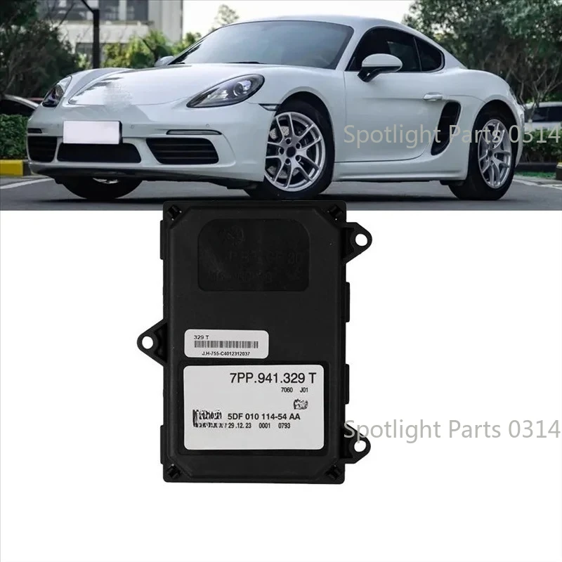 

7PP941329T For Porsche Boxster Cayman Macan 2014-2025 Headlight Cornering Ballast Control Module AFS Controler Car Accessories