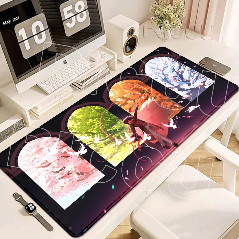Lord of The Mysteries MousePad Novel Anime Gamer Keyboard Pad Notebook Extended Anti-slip Overlock Carpet Cool Playmat Good Gift
