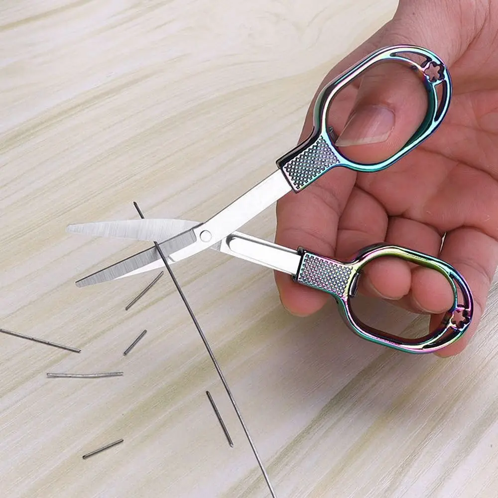 Line Cutter Fish Line Scissors Line Cutter Sewing Tool Retractable Scissors Folding Scissors Fishing Scissor Mini Scissors