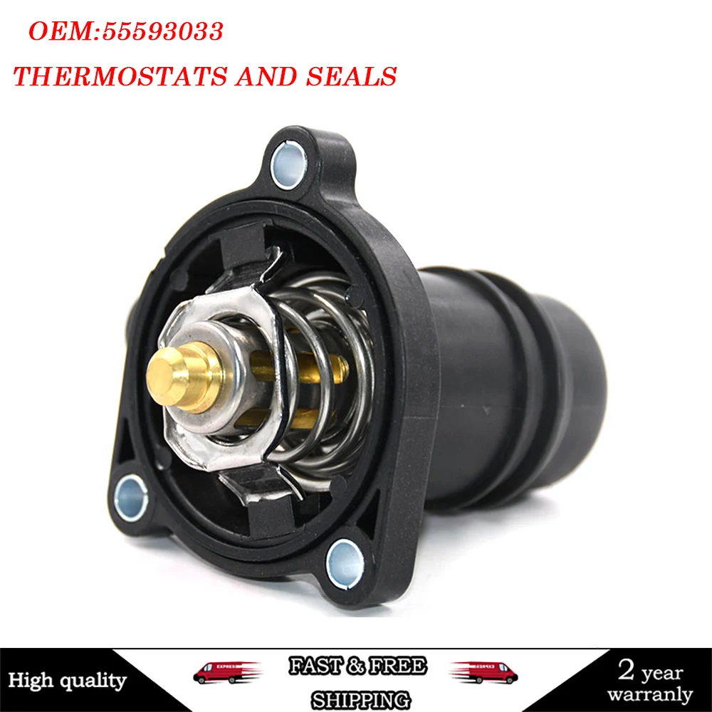 Nowy termostat i uszczelki MAHLE Vauxhall do CHEVROLET AVEO Corsa Adam Astra-J 55593033