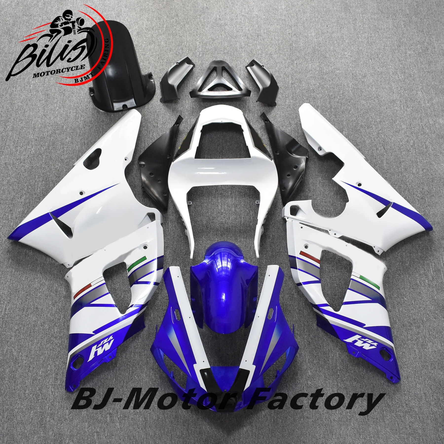 

Motorcycle Fairing Kit Fit For Yamaha YZF R1 2000 2001 YZF-R1 New ABS Full Set Fairings Painted Bodywork