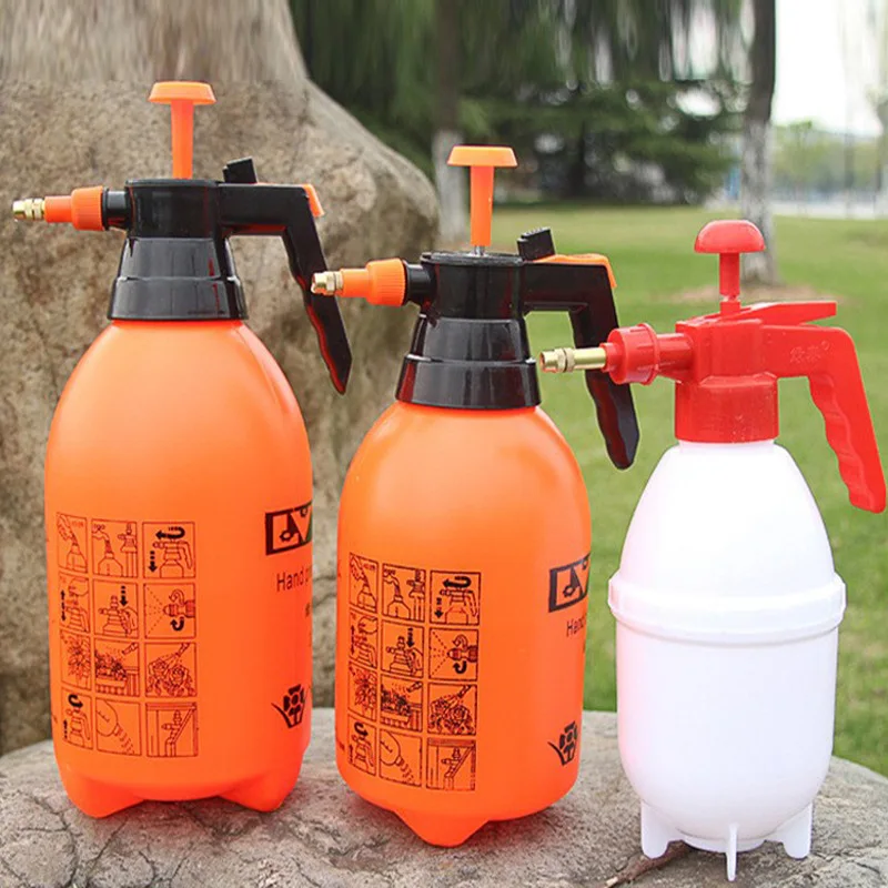 Manual pressure watering can Gardening watering Pneumatic watering can Household green plant disinfection spray appliance