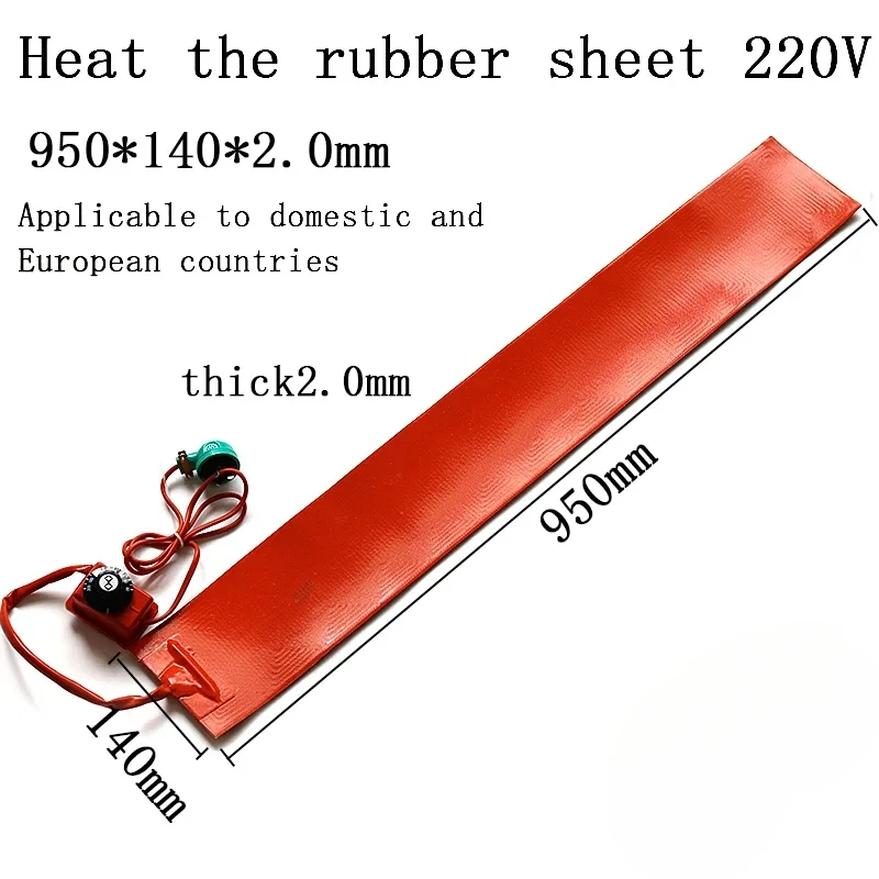 Solid Wood Veneer Guitar Side Plate Bending Mold Manual Heating Pad Customizable Hot Bending Tool for Guitar Making