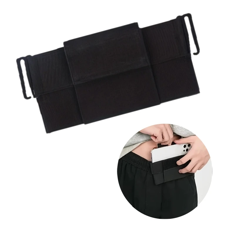 Lightweight men's and women's running waist bags, stylish storage phone bags, summer sports mini waist bags