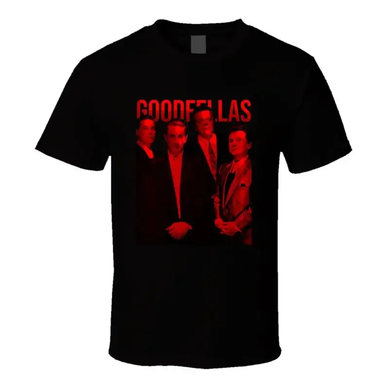 Goodfellas All Red T Shirt