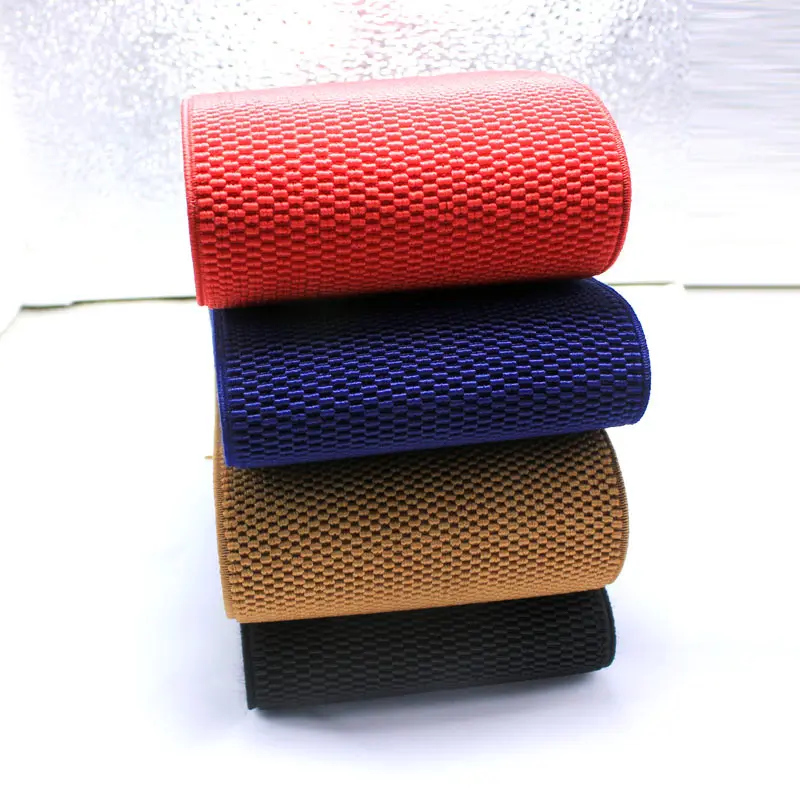 10 cm Color Loose Tight Belt / Corn Pattern Elastic Band / Waistband Belt / DIY Garment Accessories