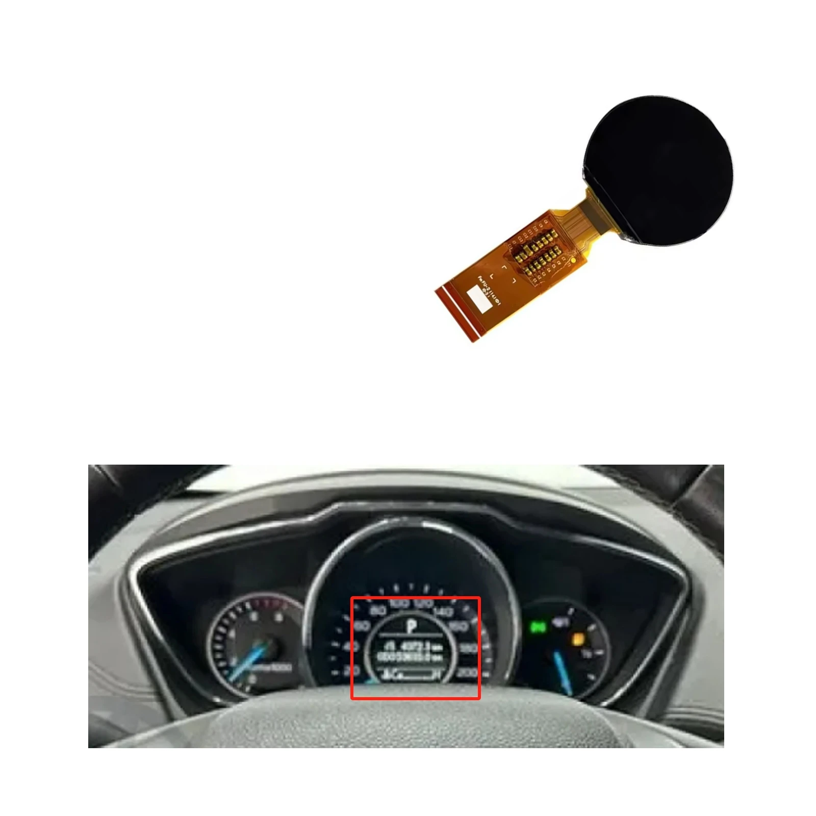 新しい交換用-lcd-ディスプレイ画面計器クラスターフォードエスコート-2019-2022-アクセサリー用