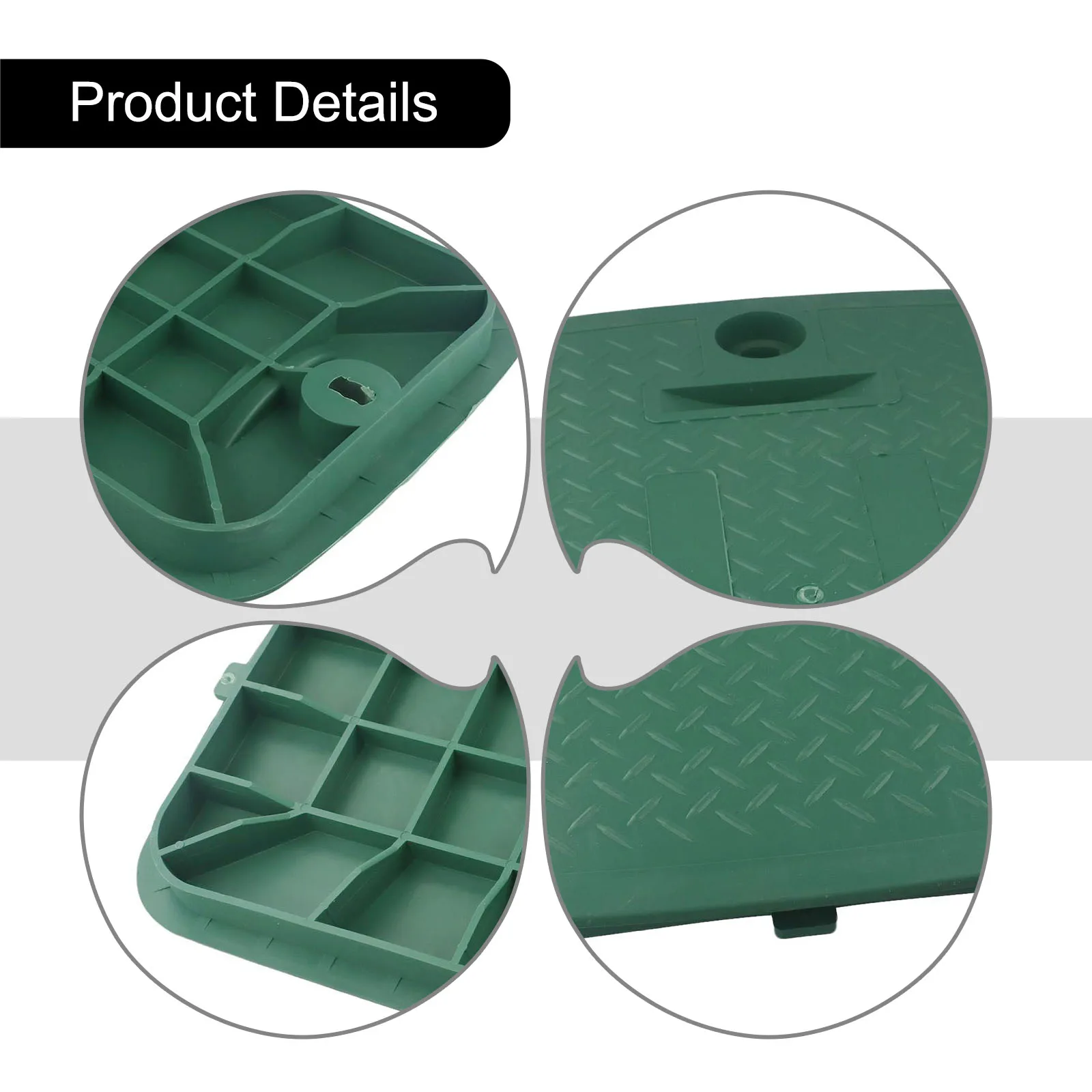 Water Intake Valve Box Cover Waterproof Irrigation Control Valve Box Cover 12x17 Inch Cover Functional Design Water