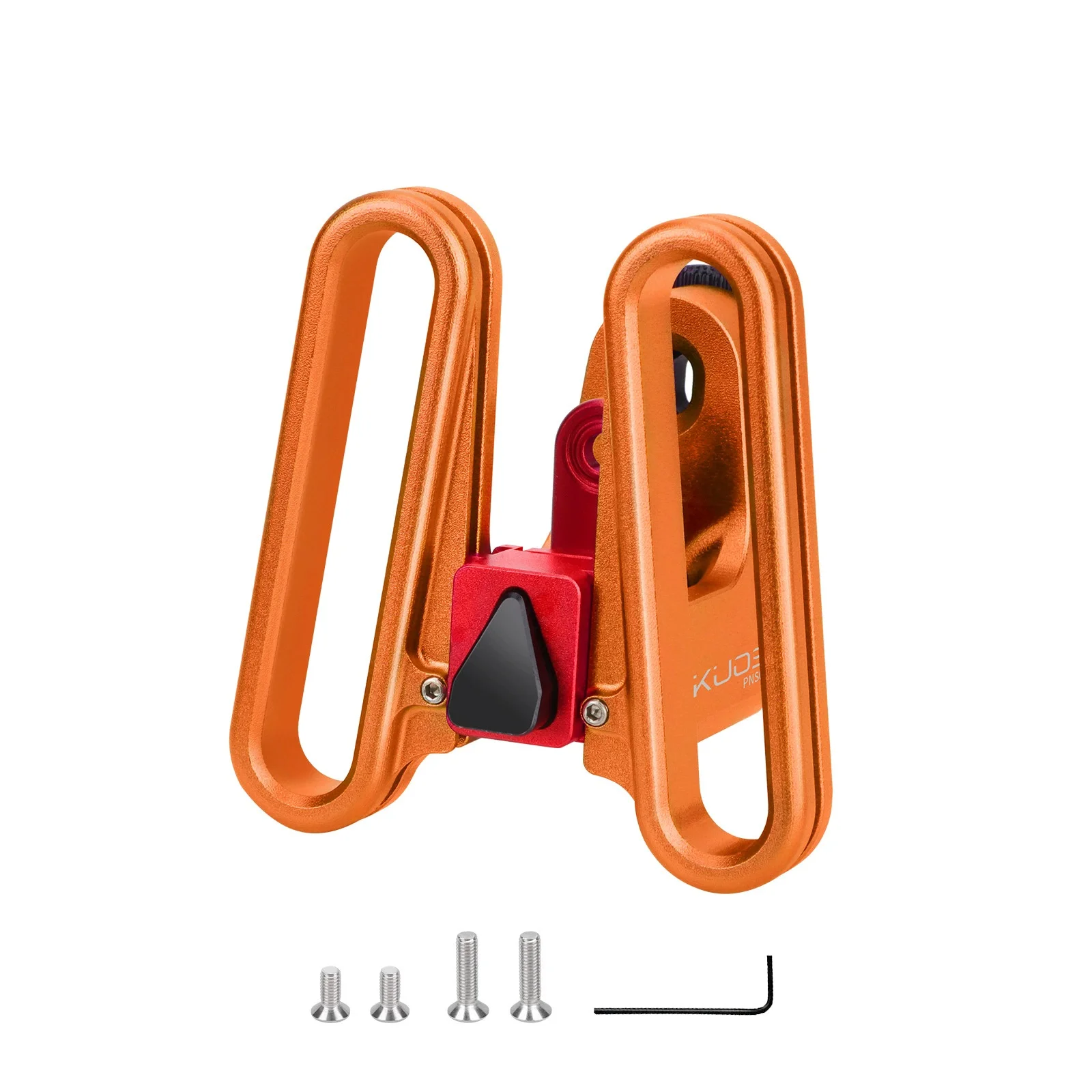 IKUOS Faltbarer Fahrradtaschenhalter für Brompton-Tasche für Java Neo Block – Detail 8