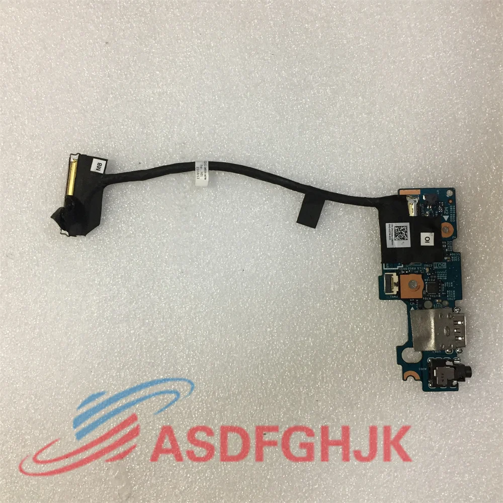 19A80-1 For Dell Inspiron 5501 5502 Audio Board USB Board with cable 03XKGT 3XKGT 19A80-1 test OK