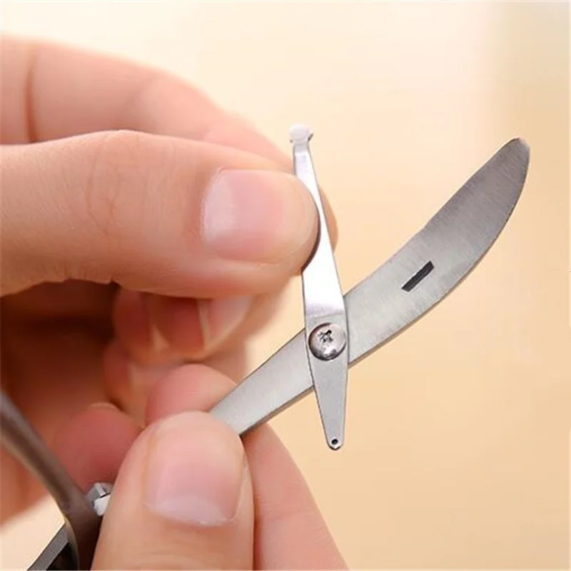 مسمار مقص مانيكير إهاب القاطع الأظافر إهاب كماشة مزيل الجلد الميت باديكير الفولاذ المقاوم للصدأ القواطع أدوات