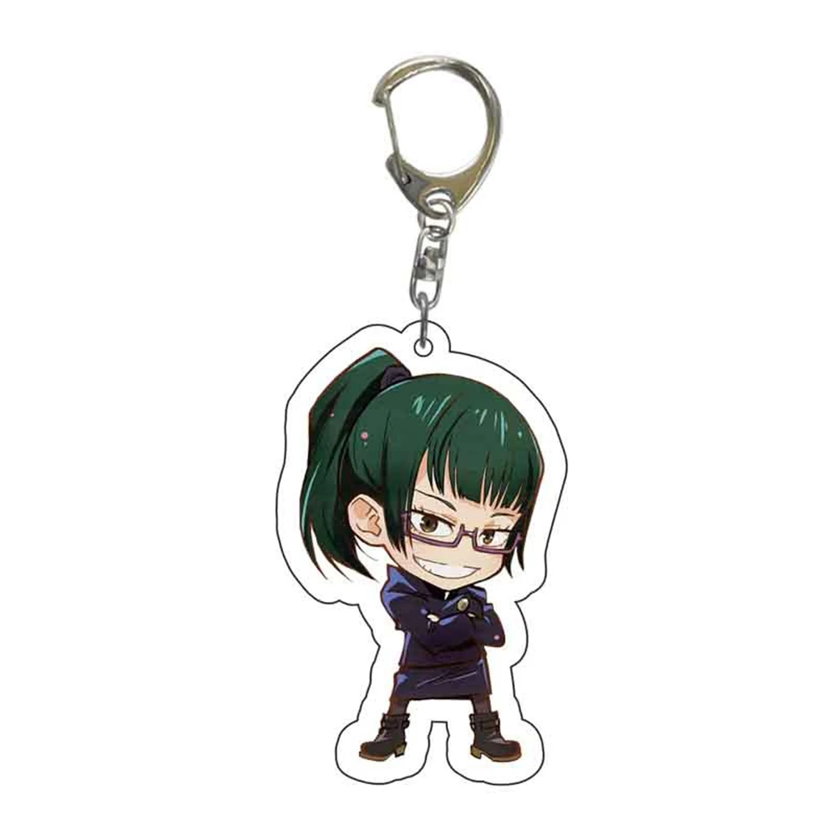 Anime GOODS Acrylic Keychain cute y2k spell return keychain for bag keys car key bag backpack collection display accessories