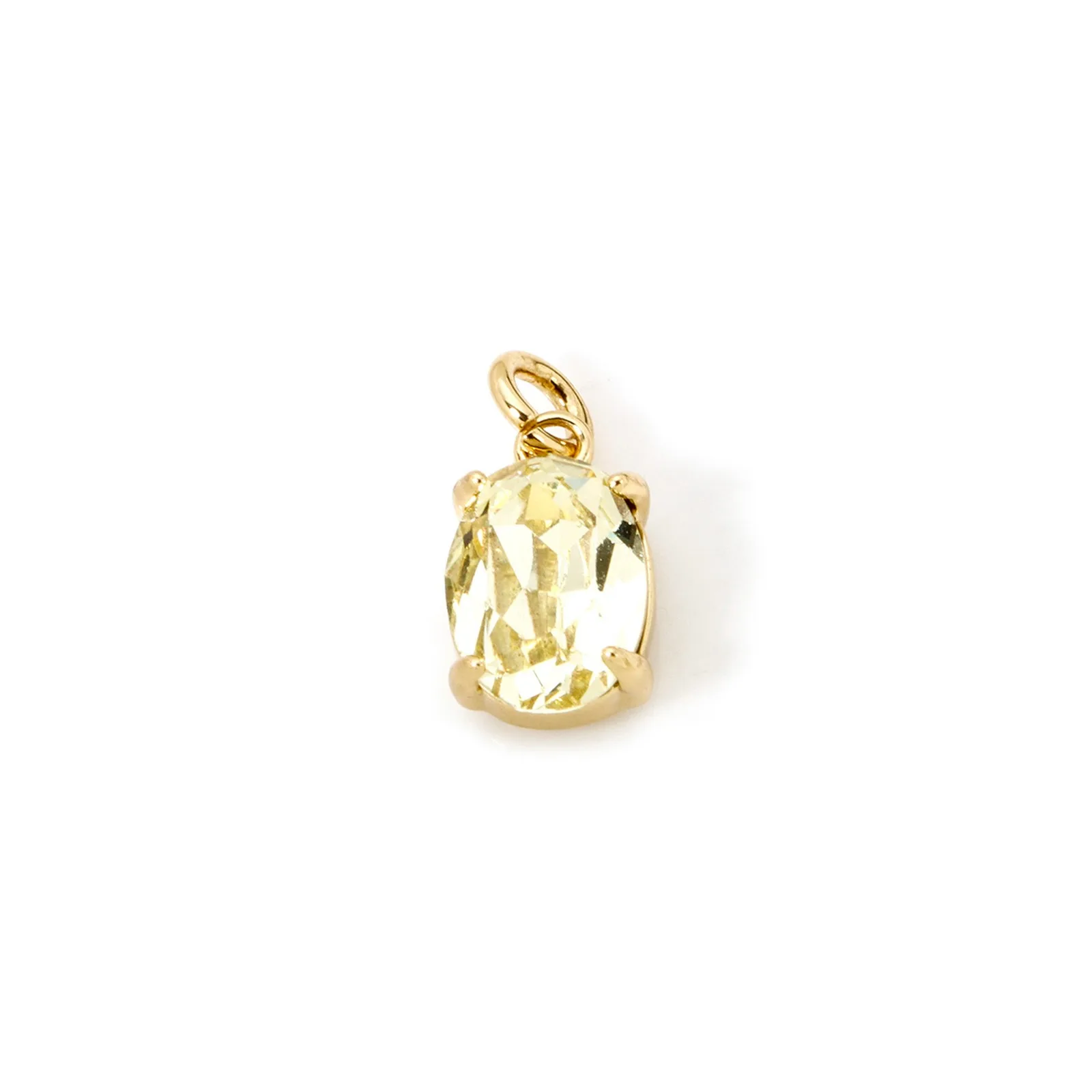 2 stücke Messing Charms Gold Farbe Geometrische Quadrat Herz Rechteck Mit Glas Cabochons Anhänger DIY Frauen Halskette Ohrringe Schmuck – Detail 1