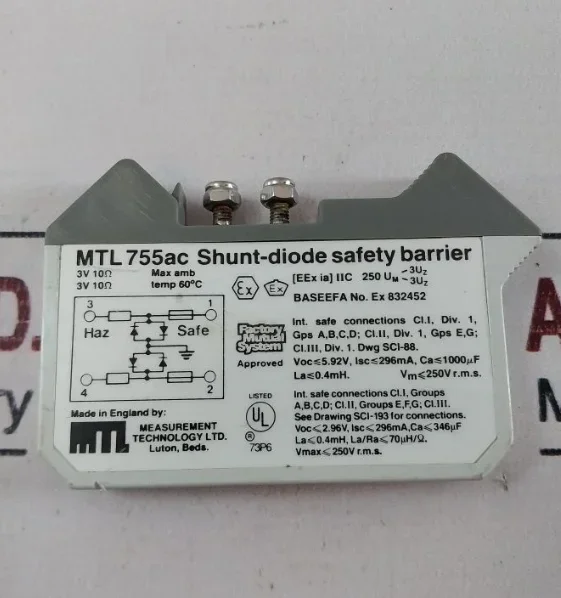 

2026MTL 755ac Industrial Wireless Vibration Sensor | LoRaWAN Connectivity & IP68 Durability | Certified for Predictive Maintenan