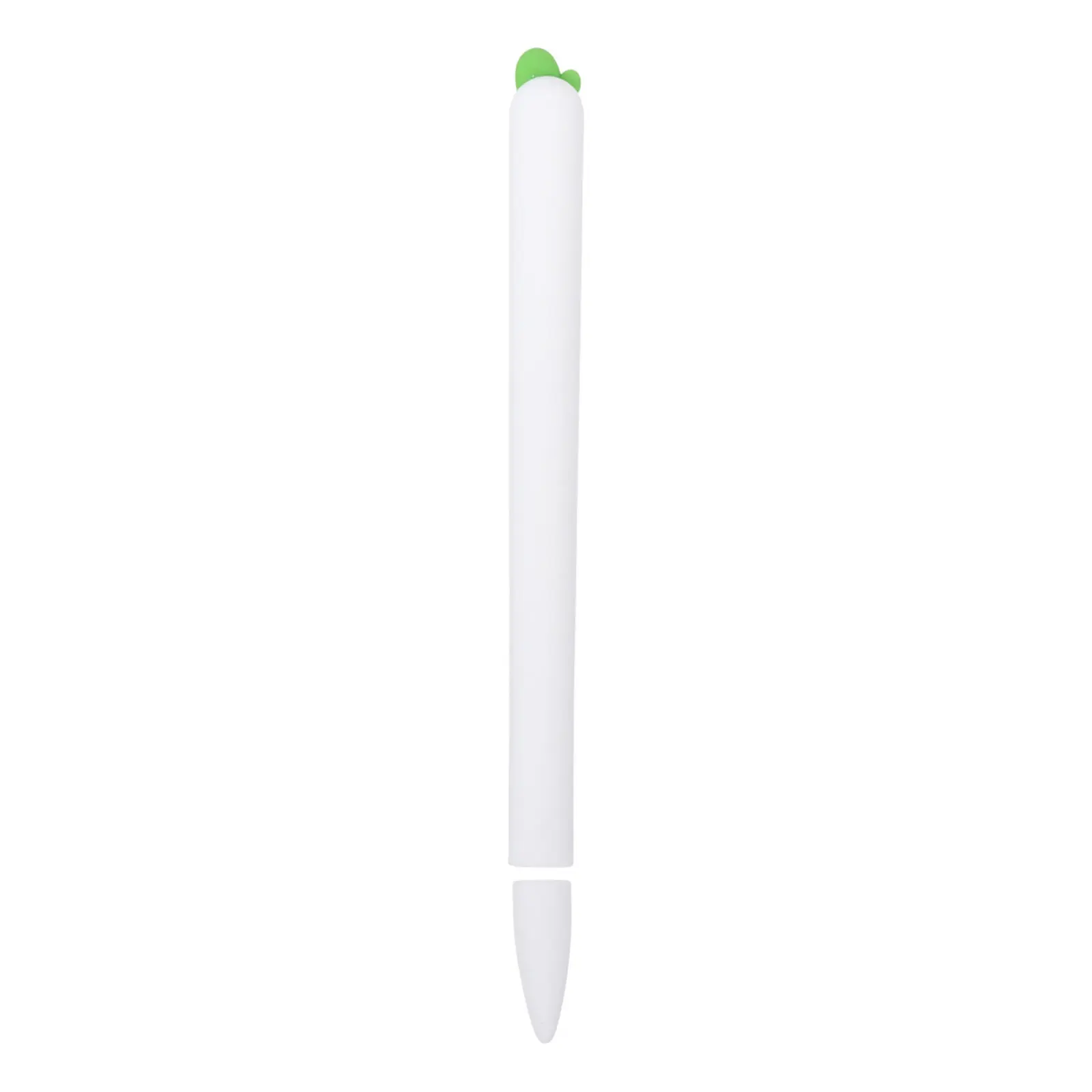 Carrot Silicone Stylus Cover for 2 – Anti-Roll, Scratch-Resistant Protective Sleeve