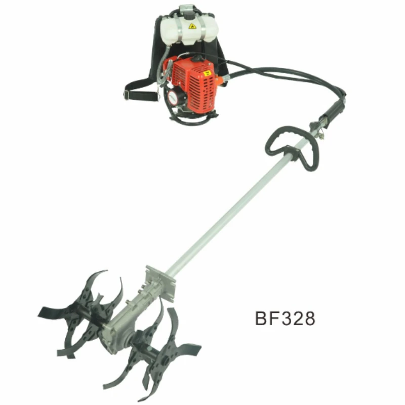 

knapsack paddy gasoline engine power weeder