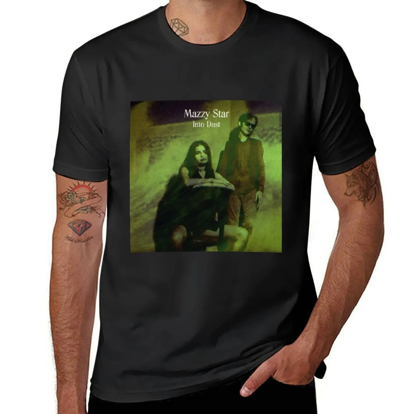 Mazzy Star - Into Dust Cover T-Shirt Blouse cute clothes plus size tops black t shirts for men