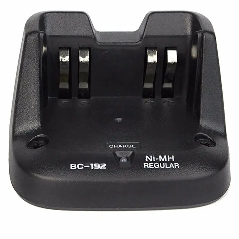 10 Uds nuevo BC-192 cargador para Radio Walkie Talkie ICOM IC-F3011 F4011 F3101D F4101D V80 T70 F3002 F4002