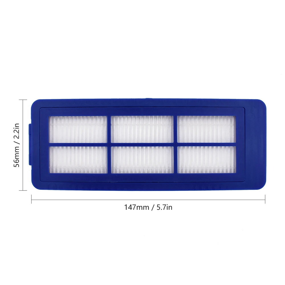 Hepa filtro mop pano principal rolo escova capa lateral substituição da escova para eufy robovac g10 g30 híbrido aspirador de pó robótico