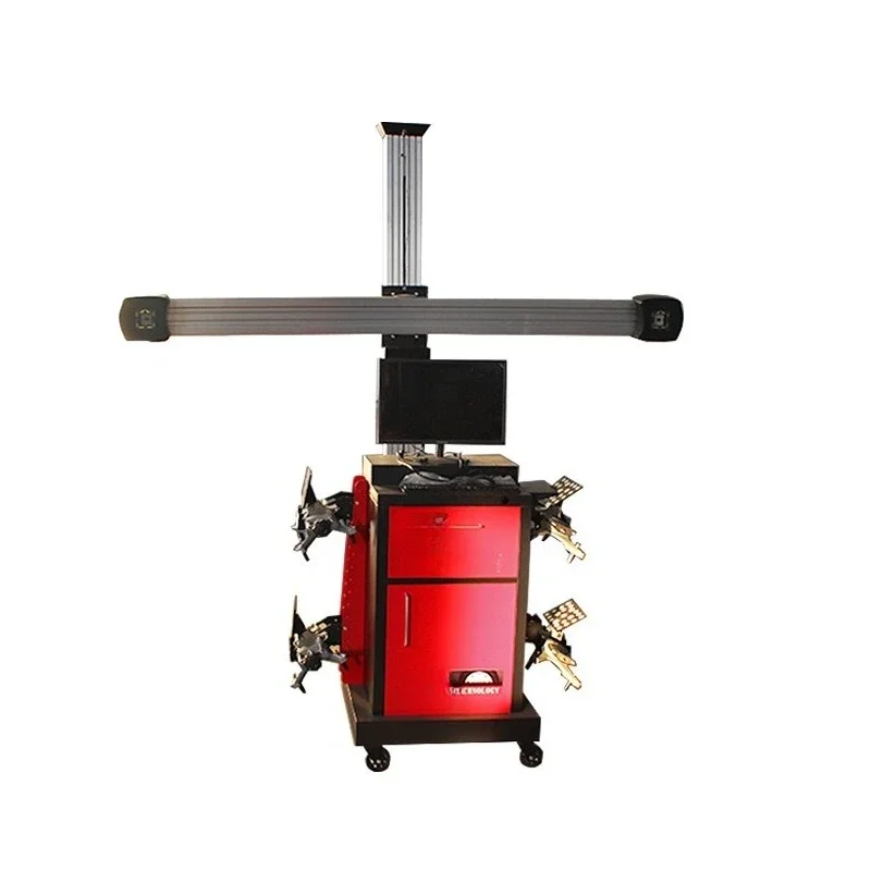 CT505 car tire, four-wheel aligner, liftable and movable 3D tire