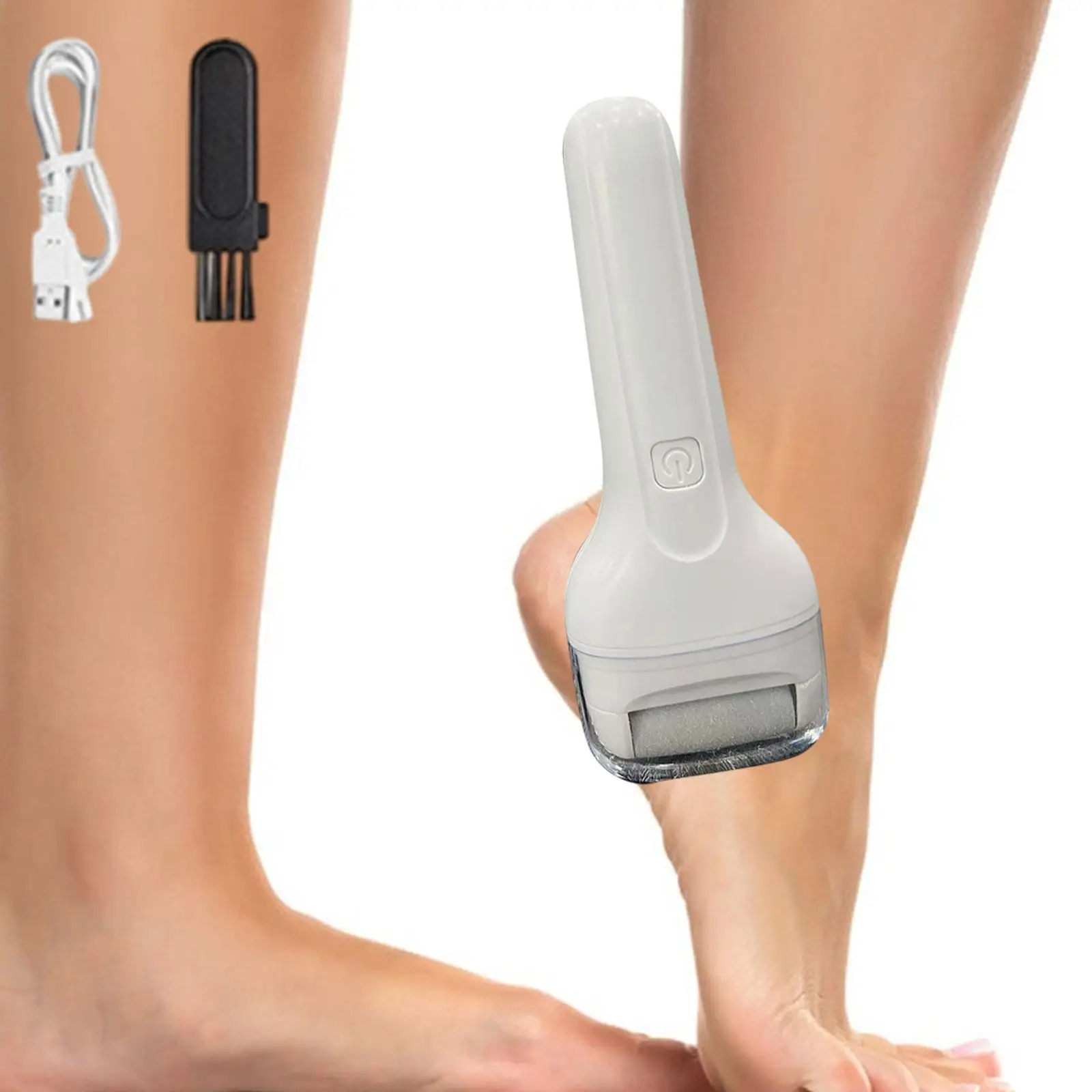 Electric Callus Remover for Feet Foot Scrubber for Old Calluses Dry Skin