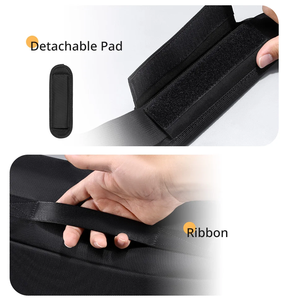 Ulanzi bc08 Schulter tasche Fotografie Umhängetasche für Stativ spiegellose Kamera Smartphone Tablet wasserdichte Tasche – Detail 10